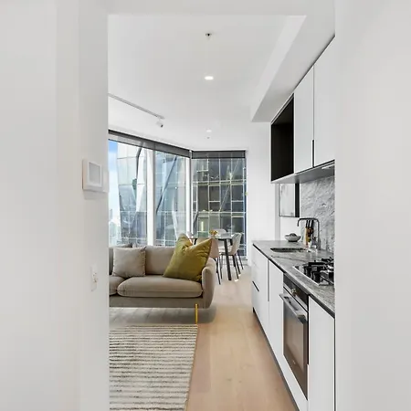 Brand New Apt Best Cbd Area Lvl 59 W Views! Melbourne Exterior photo