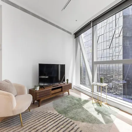 Brand New Apt Best Cbd Area Lvl 59 W Views! Melbourne Exterior photo