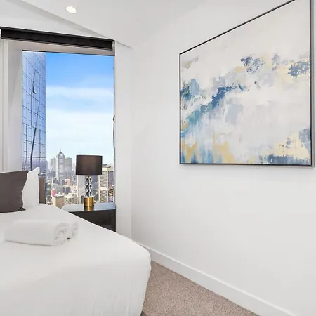 Brand New Apt Best Cbd Area Lvl 59 W Views! Melbourne Exterior photo