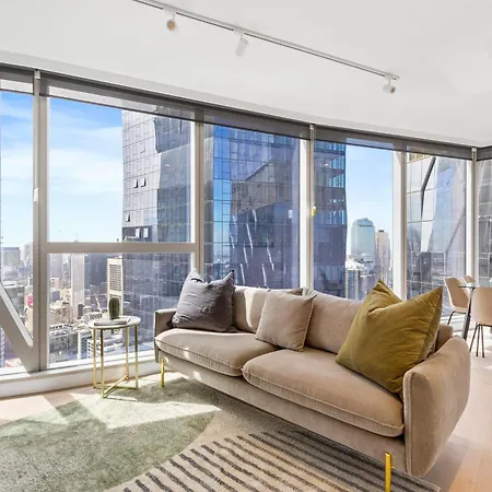 Brand New Apt Best Cbd Area Lvl 59 W Views! Melbourne Exterior photo