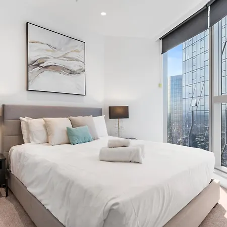 Brand New Apt Best Cbd Area Lvl 59 W Views! Melbourne Exterior photo